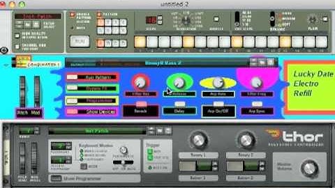 Make your synths pulse/pump on Reason! (Sidechain-Compression Techniques)