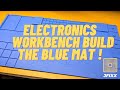 Electronics Workbench Build - Gamers Nexus Blue Mat !