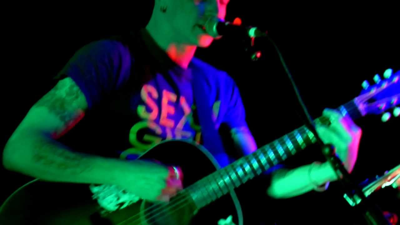 Dave McPherson - InMe - Turbulence - Sonisphere - Acoustic Set - 10/07/2011