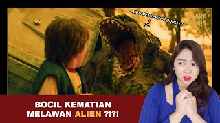 BOCIL KEMATIAN MELAWAN ALIEN ?!?! | Alur Cerita Film oleh Klara Tania