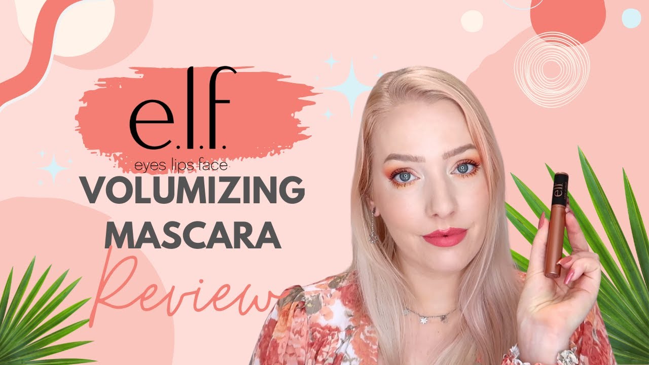 Elf Lash it Loud Volumizing Mascara 2 Month Review YouTube