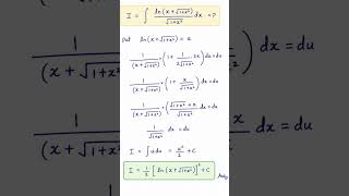 Class 12th Integral Problem.#maths #calculus #mathematics