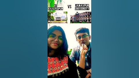 iit kgp vs jadavpur university।।part1।। #iitkhargpur #jadavpur #college #comparison #shorts