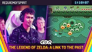 The Legend of Zelda: A Link to the Past by RequiemOfSpirit in 1:10:07 - Summer Games Done Quick 2026 screenshot 4