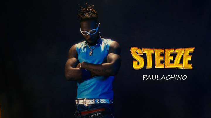 Paulachino - Steeze ( Lyrics Video )