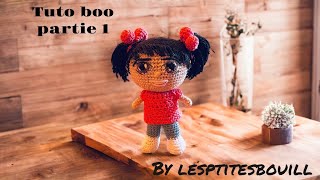 tuto poupée a l'éffigie de bouh au crochet