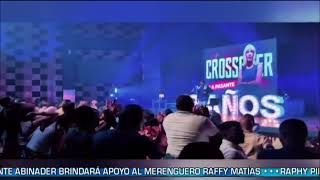 Noel Ventura brilla en su más grande show de humor "Crossover"