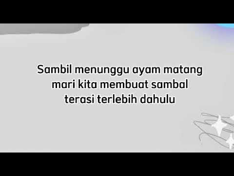 Tip Dapur Resep Ayam Goreng Ungkep Sambal Kemangi. Yang Menggugah Selera