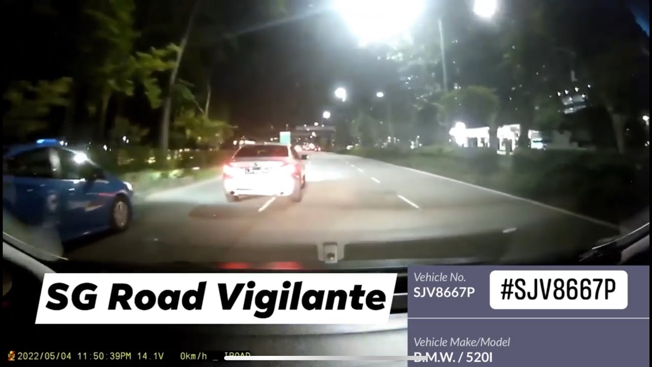 4may2022 #SJV8667P bmw 520 fail to conform to red light signal near ...