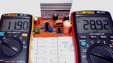 Understand, Design, Calculate, and Test High Power TL494 Inverting Buck-Boost Converter Circuit