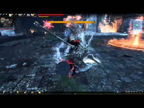 Vindictus - Hurk Zecallion solo (마영전 허크 젝칼리온 솔플)