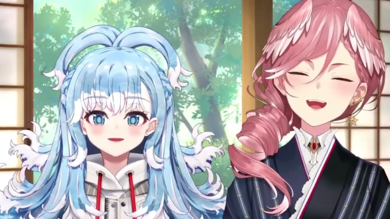 配信終了時、コボちゃんが渋ってたファンサを一人でやらせる策士ルイ姉ｗ【ホロライブ/切り抜き/Vtuber/鷹嶺ルイ,Kobo Kanaeru】