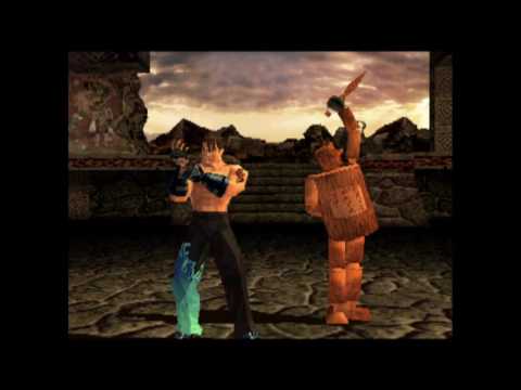 Tekken Tag 1 ( Arcade ) - Mokujin / Jin Playthrough ( Dec 29, 2016 )