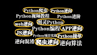 全网最完整系统的Python爬虫逆向02（JS逆向）教程，通透细讲，学完直接上岸接单，手把手带你学精学透，少走99%的弯路！