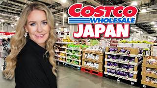 Is Japanese Costco BETTER than American Costco? The Cost of Food in Japan + FULL STORE TOUR screenshot 5