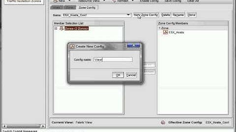 How To Zone Brocade Switch for Use with Fiber Channel Storage