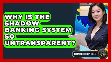 Why Is The Shadow Banking System So Untransparent? - Financial History Files