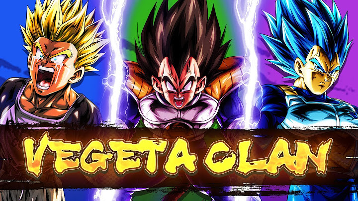 NEVER ENDING COMBOS! THIS VEGETA CLAN SETUP ATTACKS FOREVER! | Dragon Ball Legends