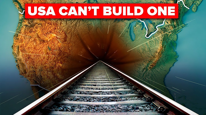 Why US Can't Build a High Speed Rail