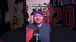 Sam Gagner Returns!! Evander Kane Out?? Edmonton Oilers Pre-Game Notes | Seattle Kraken @ Oilers