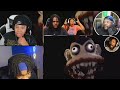 A MONKEY HORROR GAME... THIS AINT IT CHIEF | Dark Deception [REACTION MASH-UP]#2105