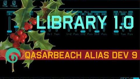 QasarBeach Alias Library 1.0 (Fairlight CMI IV)