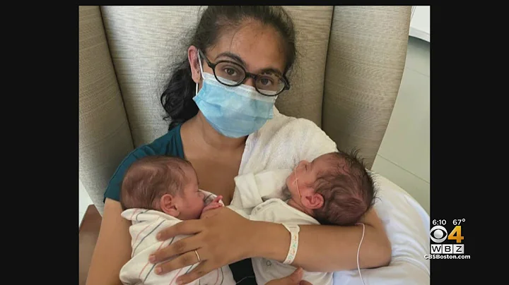 New parents hit with COVID credit Brigham and Women's NICU care given to newborn twins