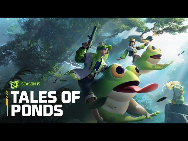 Season 15: Tales of Pond | Booyah Pass class=