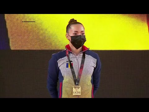 Larisa Iordache - BB EF - 2021 Cairo World Cup