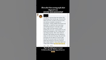 Hackers out here selling activision accounts like they’re disposable accounts for cheaters