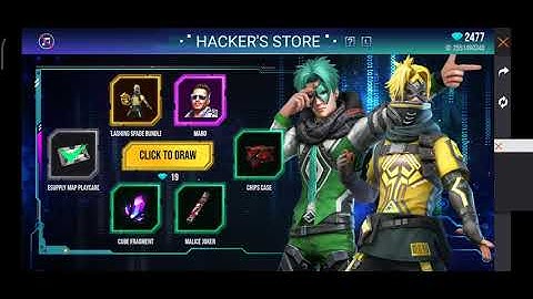 I Got Hacker Store Yellow Poker Bundle||Garena FreeFire🤞🤞💯💯👍👍👇👇