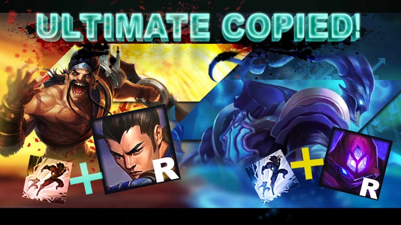 ULTIMATE COPIED!😈 •New GameMode• [Best Moments] Best Draven World