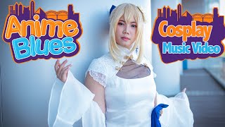 Anime Blues Con Cosplay Music Video Resimi