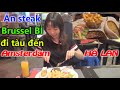 N steak nh hng brussel b v tri nghim chuyn tu quc t n amsterdam h lan cng sarah ng