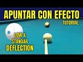 Billar Pool | Cómo APUNTAR FACIL CON EFECTO (Deflexión Estándar)