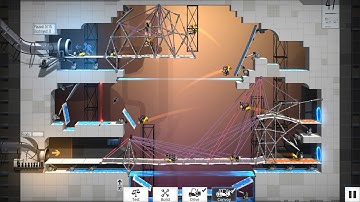 Bridge Constructor Portal   Level 47