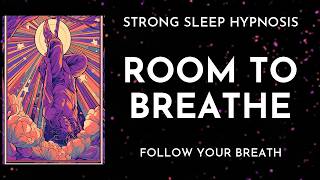 Too Many Feelings to Fall Asleep? Gentle Sleep Hypnosis (Black Screen)