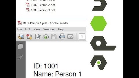 Create PDF in File System using Node