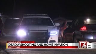 Man, woman killed, girl hospitalized after home invasion at Fayetteville mobile home park, police sa