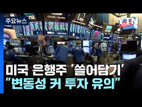   국내에선 美 은행주 쓸어담기 투자 유의해야 YTN