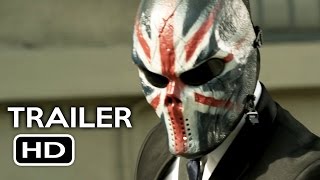 The Last Heist Official Trailer #1 (2016) Henry Rollins, Torrance Coombs Action Movie HD