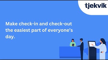 How to use the Tjekvik self-service kiosk to check-in at a dealership