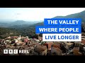 The italian valley with the secret to longlife  bbc reel