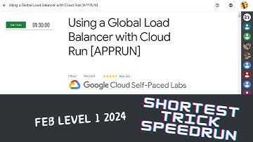 [2024] Using a Global Load Balancer with Cloud Run [APPRUN] || #qwiklabs || [With Explanation🗣️]