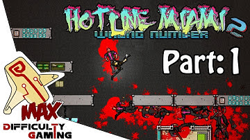 Hotline Miami 2 Wrong Number -  Let