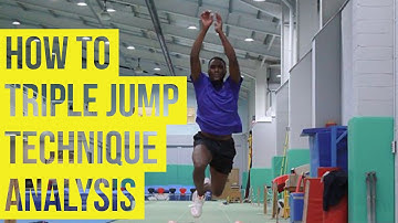How to Triple Jump - Jump Analysis