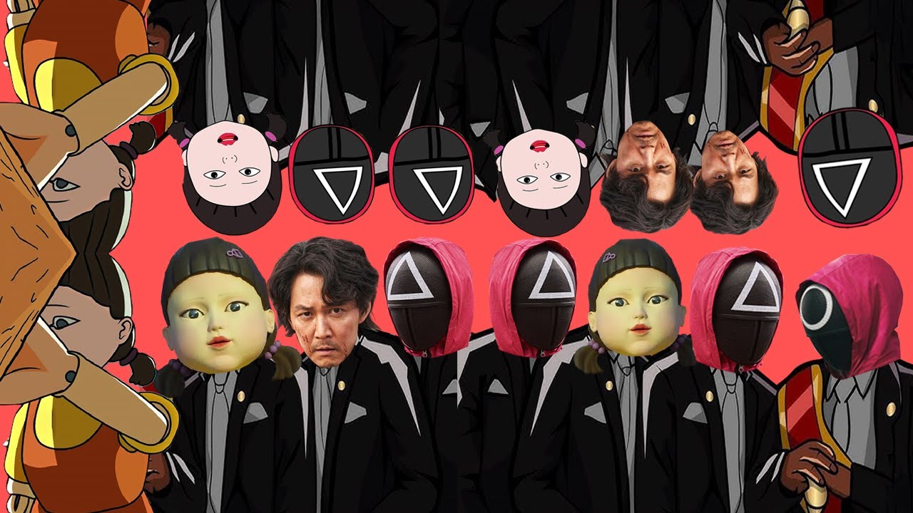 Squid Game - Сoffin Dance Meme Song Megamix Astronomia (Cover)