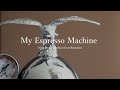 ■La Pavoni Stradivari Gran Espresso Machine!■ No description Ver. Happiness Cottura Vlog.06a