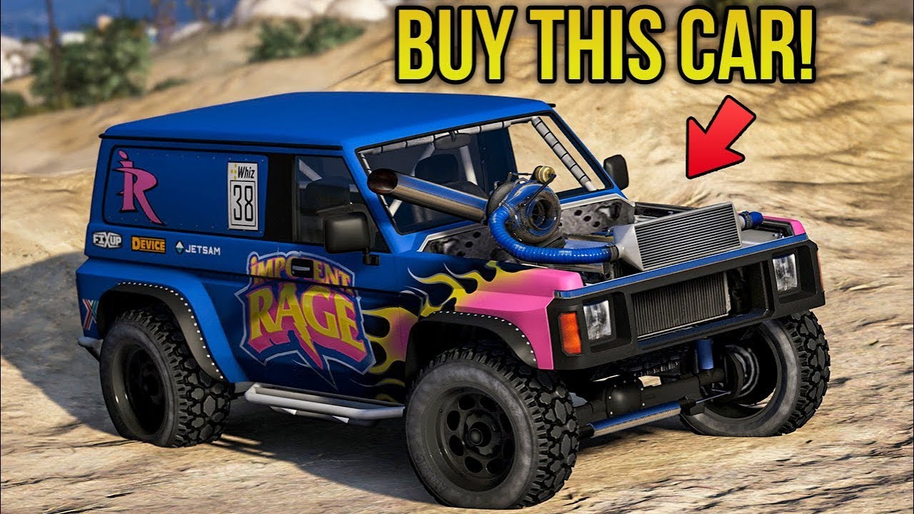 GTA Online NEW Annis Hellion Car Review! BEST OFFROAD Vehicle!? YouTube