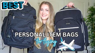 Best Travel Backpacks That Fly Free (PERSONAL ITEM SIZE)